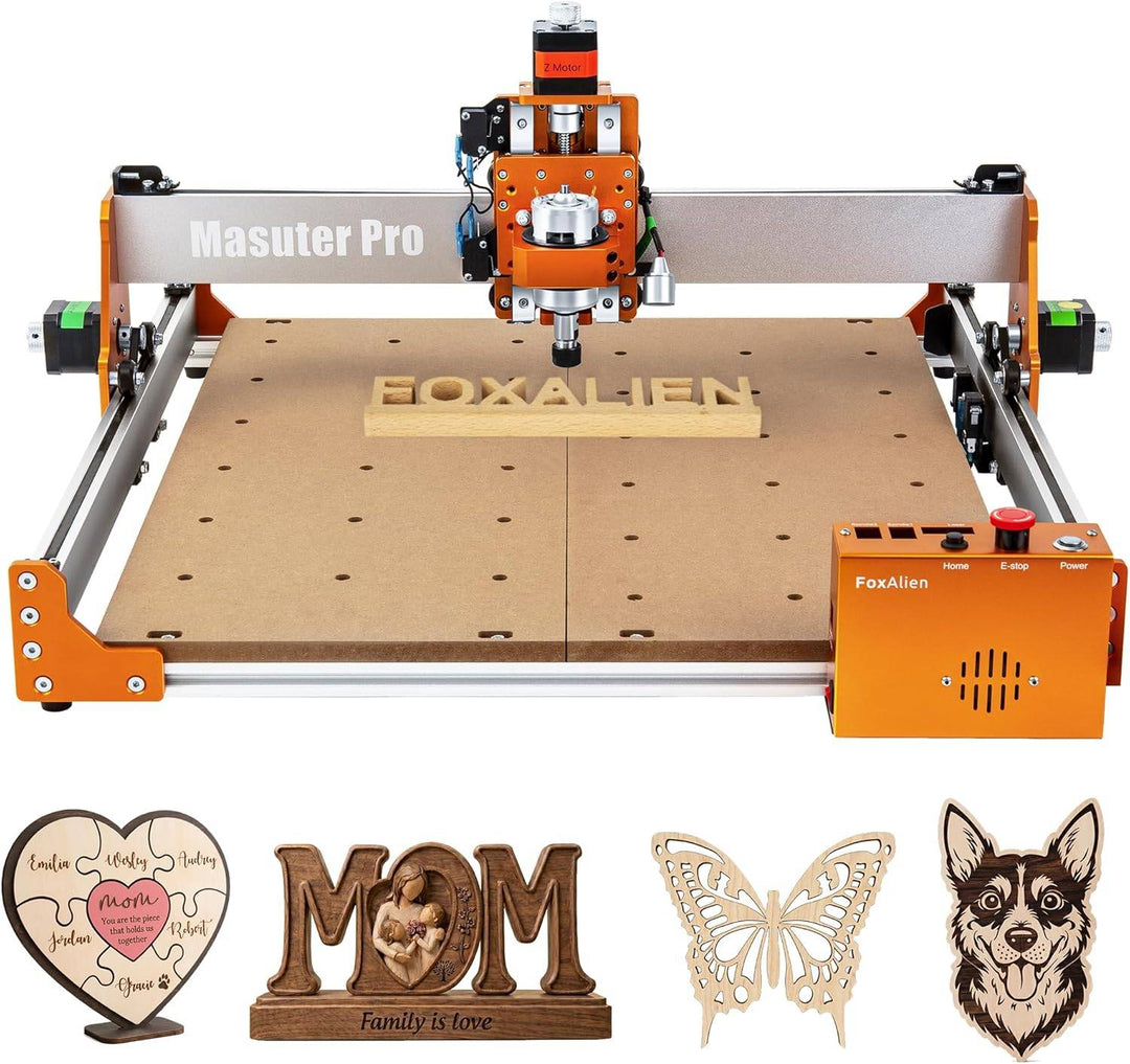 【未使用品】FoxAlien Masuter Pro CNCルーター (フライス盤)　使用にあたり要組み立て作業あり【所沢店】
