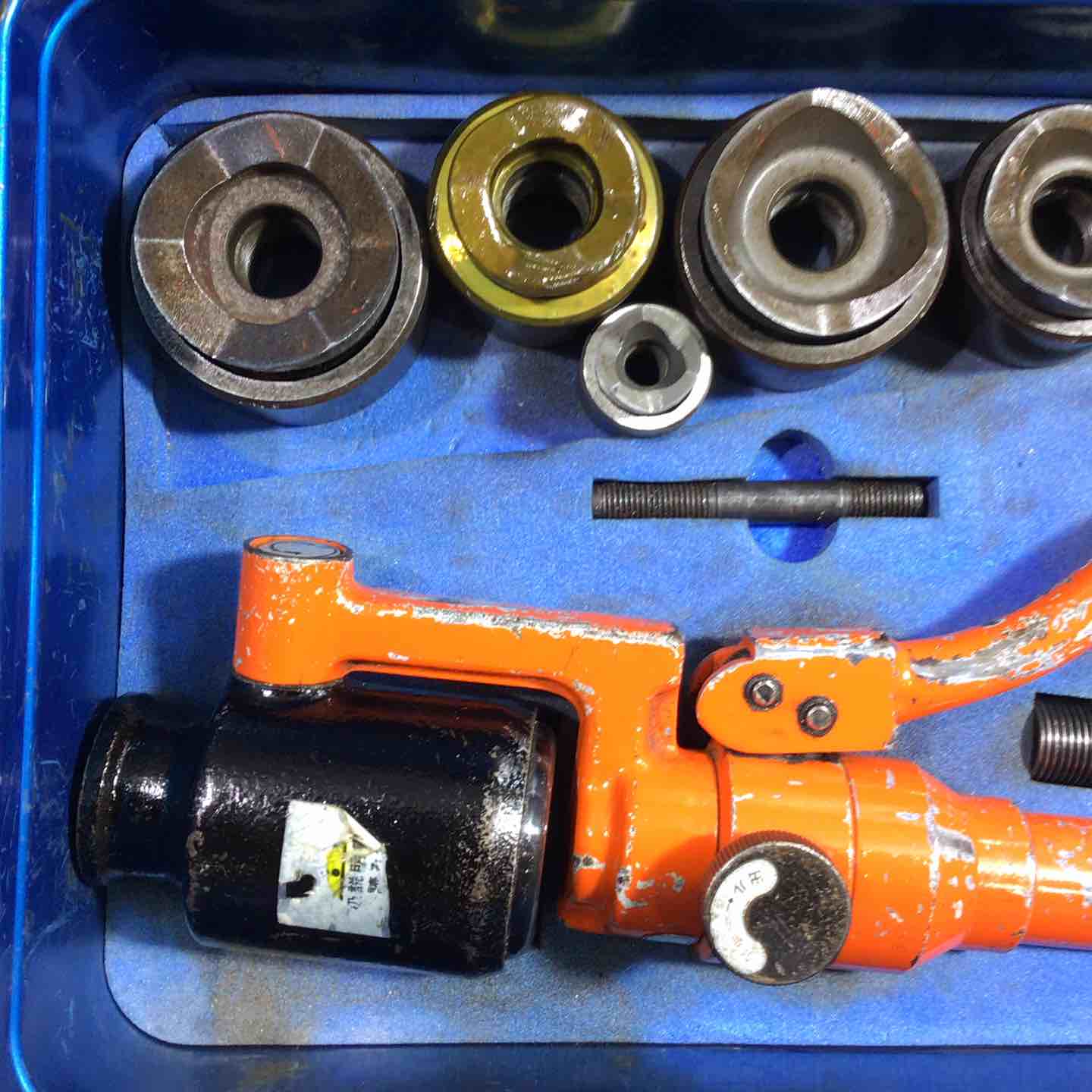 ◇西田製作所 油圧フリーパンチャ NC-TP-F-I フリーパンチ (NC-TP-F-1