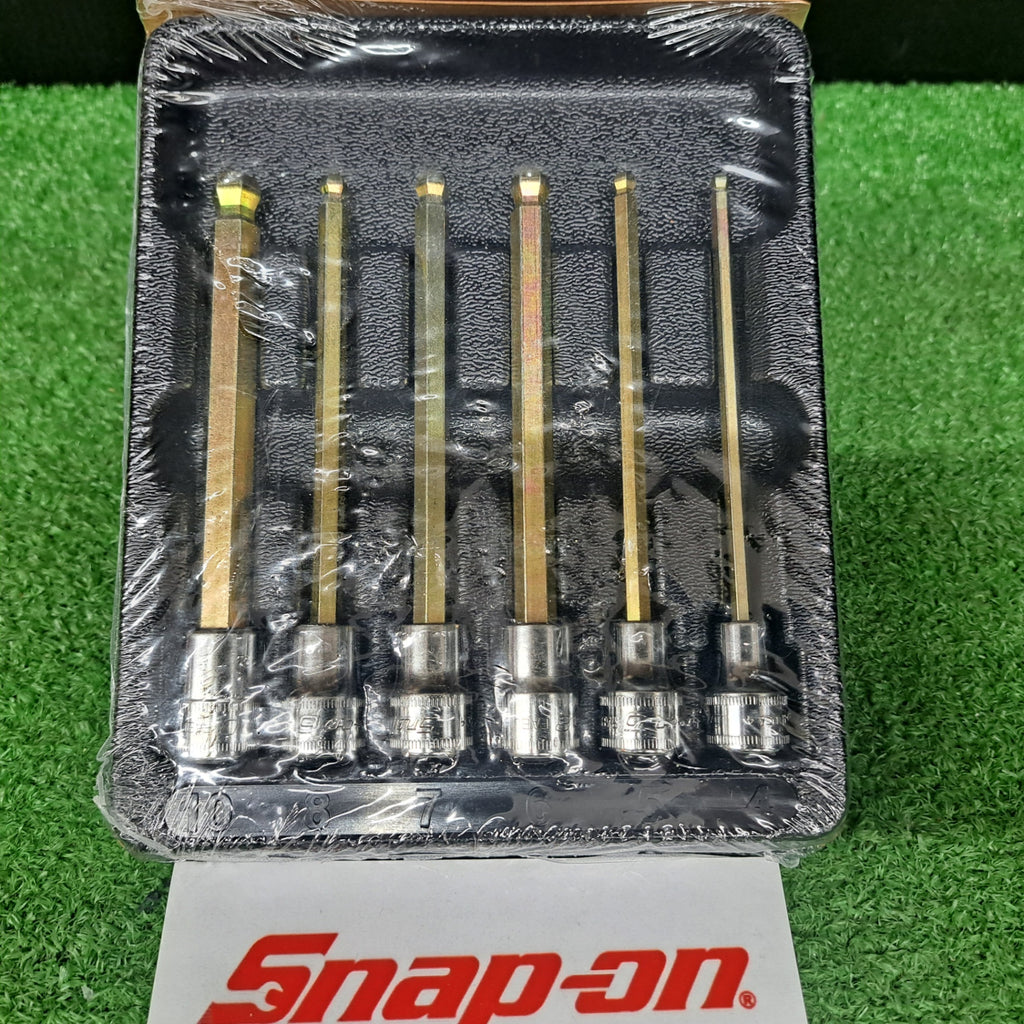 ◇スナップオン Snap-on 3/8sq ボールヘックス ビット ソケットセット