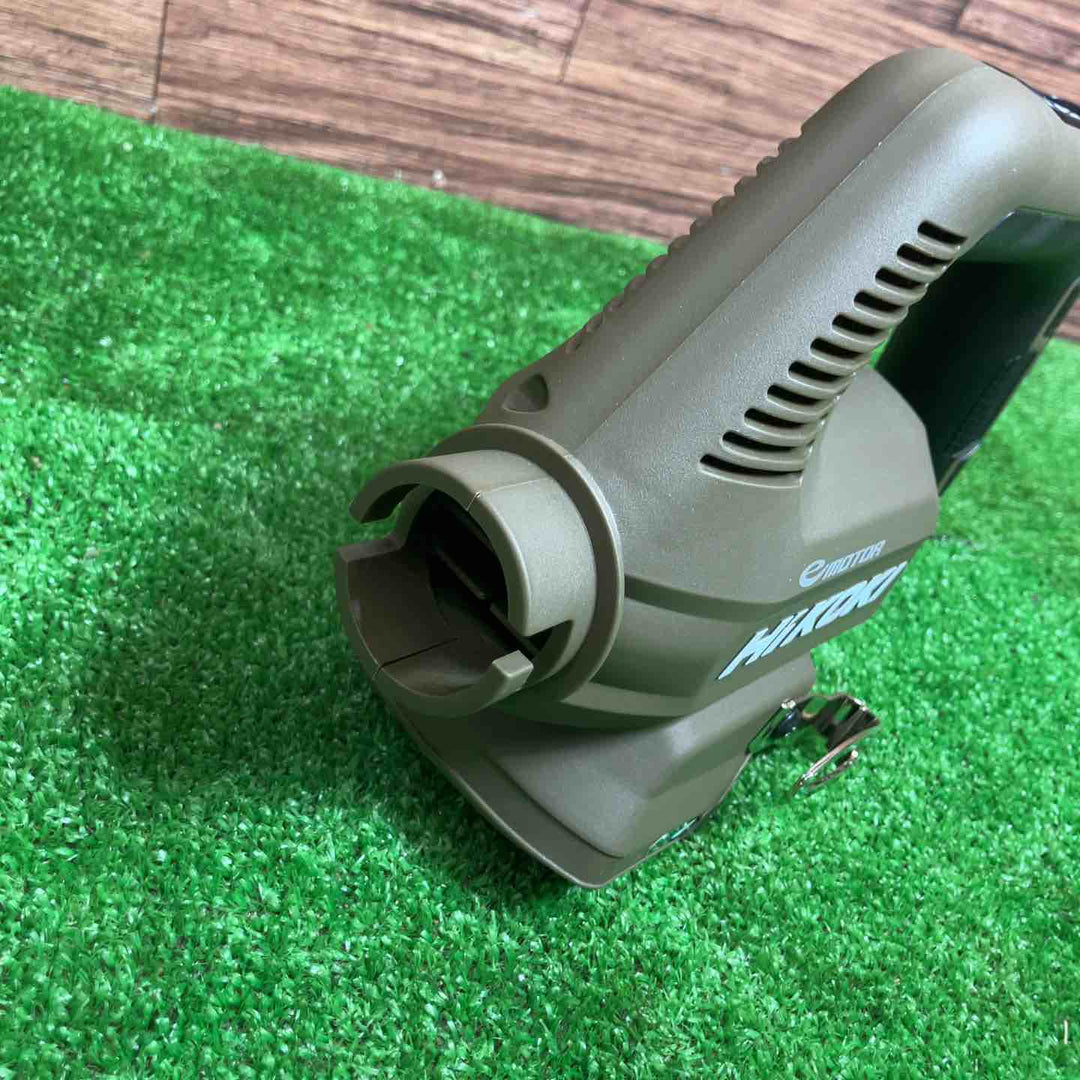 ◇ハイコーキ(HIKOKI ※旧:日立工機) コードレスブロワ  限定色 チャコール  RB36DB(NNGR)【桶川店】