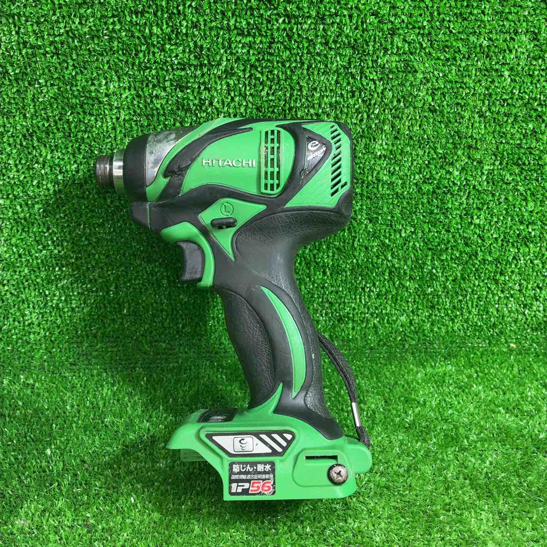 ハイコーキ(HIKOKI ※旧:日立工機) コードレスインパクトドライバー WH14DBAL2(2LSCK)(L)【藤沢店】
