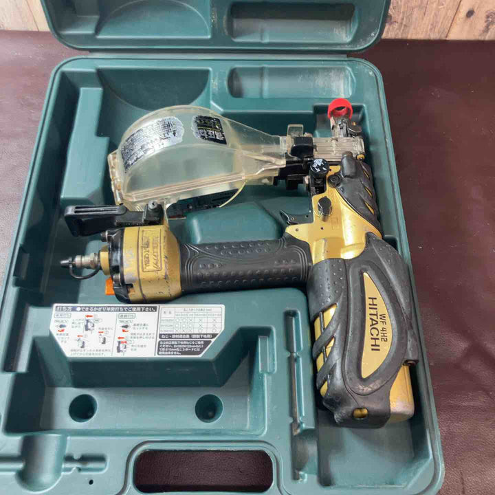 【中古品】ハイコーキ(HIKOKI ※旧:日立工機) 高圧エアネジ打ち機 WF4H2【東大和店】