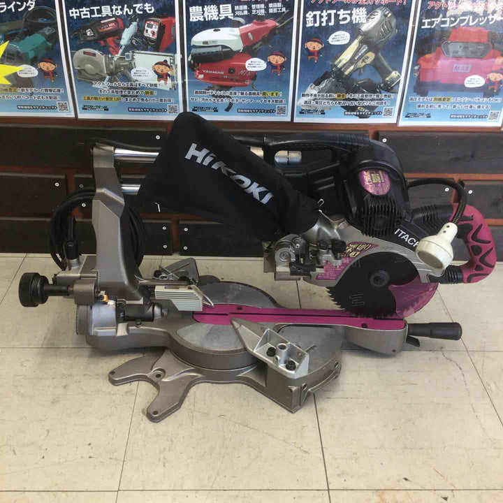 【中古品】 ハイコーキ/HIKOKI 卓上スライド丸のこ C7RSHC 【鴻巣店】