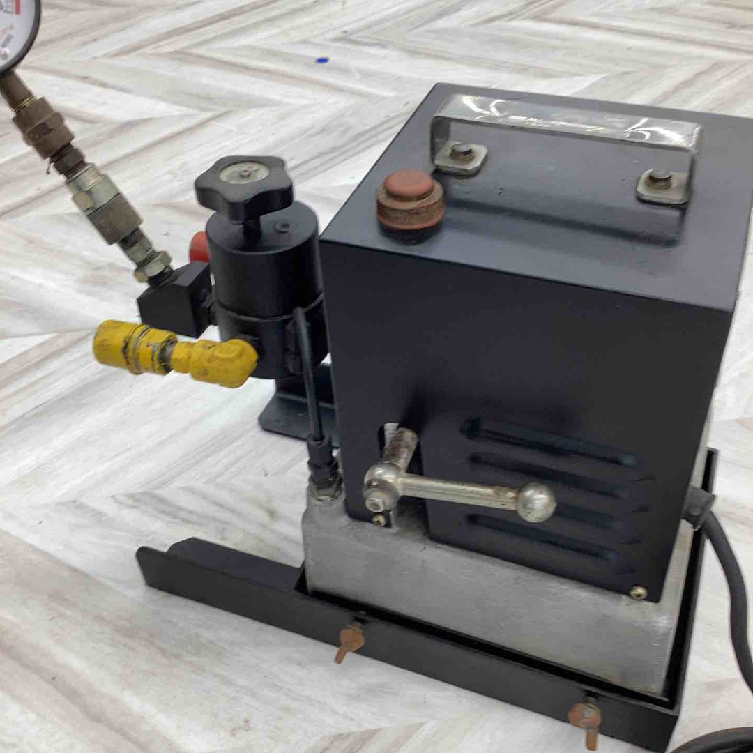 平林製作所  HYDRAULIC PUMP TYPE MPVS06 電動油圧ポンプ 通電確認のみ 【越谷店】