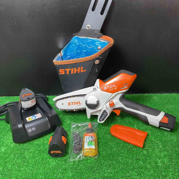◇STIHL/スチール バッテリーガーデンカッター チェーンソー GTA26【岩槻店】