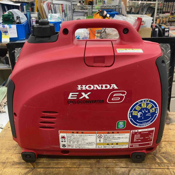 ◇ホンダ(HONDA) サイクロコンバーター発電機 EX6【所沢店】
