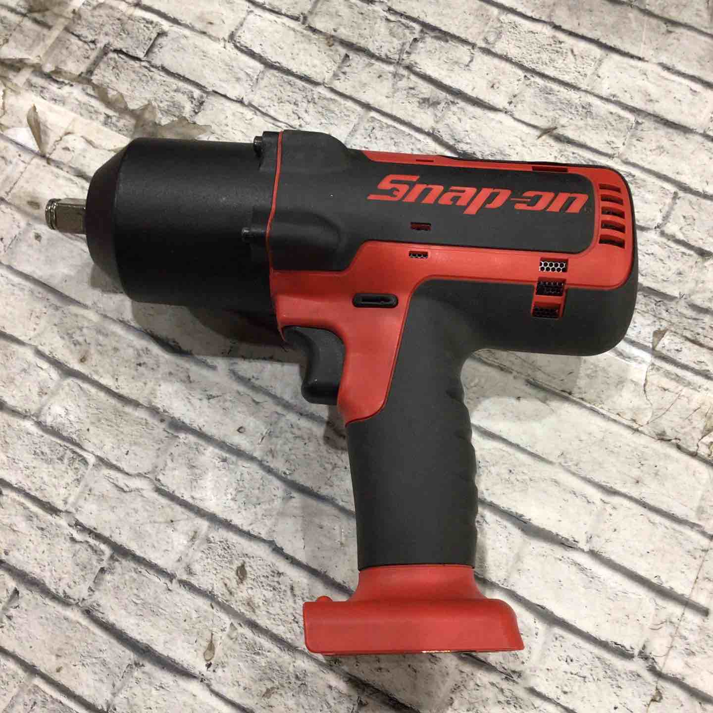 Snap-on 1/2コードレスインパクトレンチ CTJ7850 + コードレスワーク