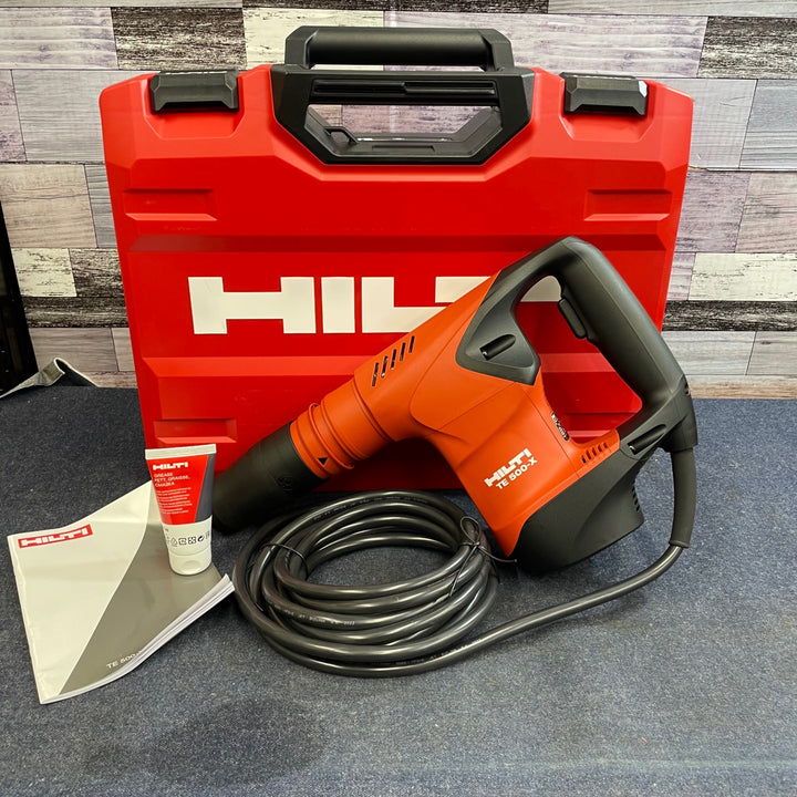 〇ヒルティ(HILTI) 電動ハンマ TE500-X【八潮店】