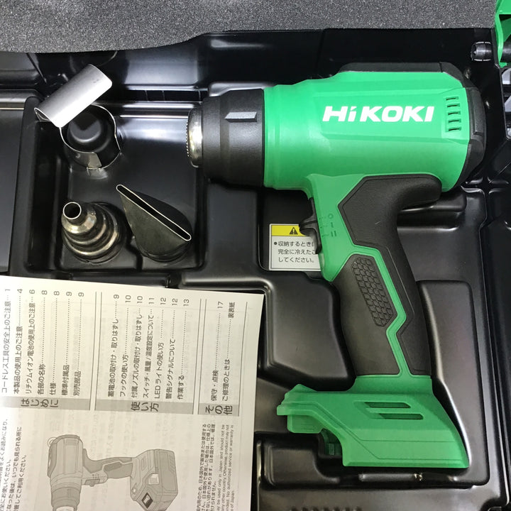 【未使用品】ハイコーキ(HIKOKI ※旧:日立工機) コードレスヒートガン RH18DA(NNP)【桶川店】