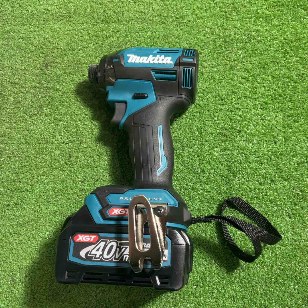 ★マキタ(makita) コードレスインパクトドライバー TD002GRDX【川口店】