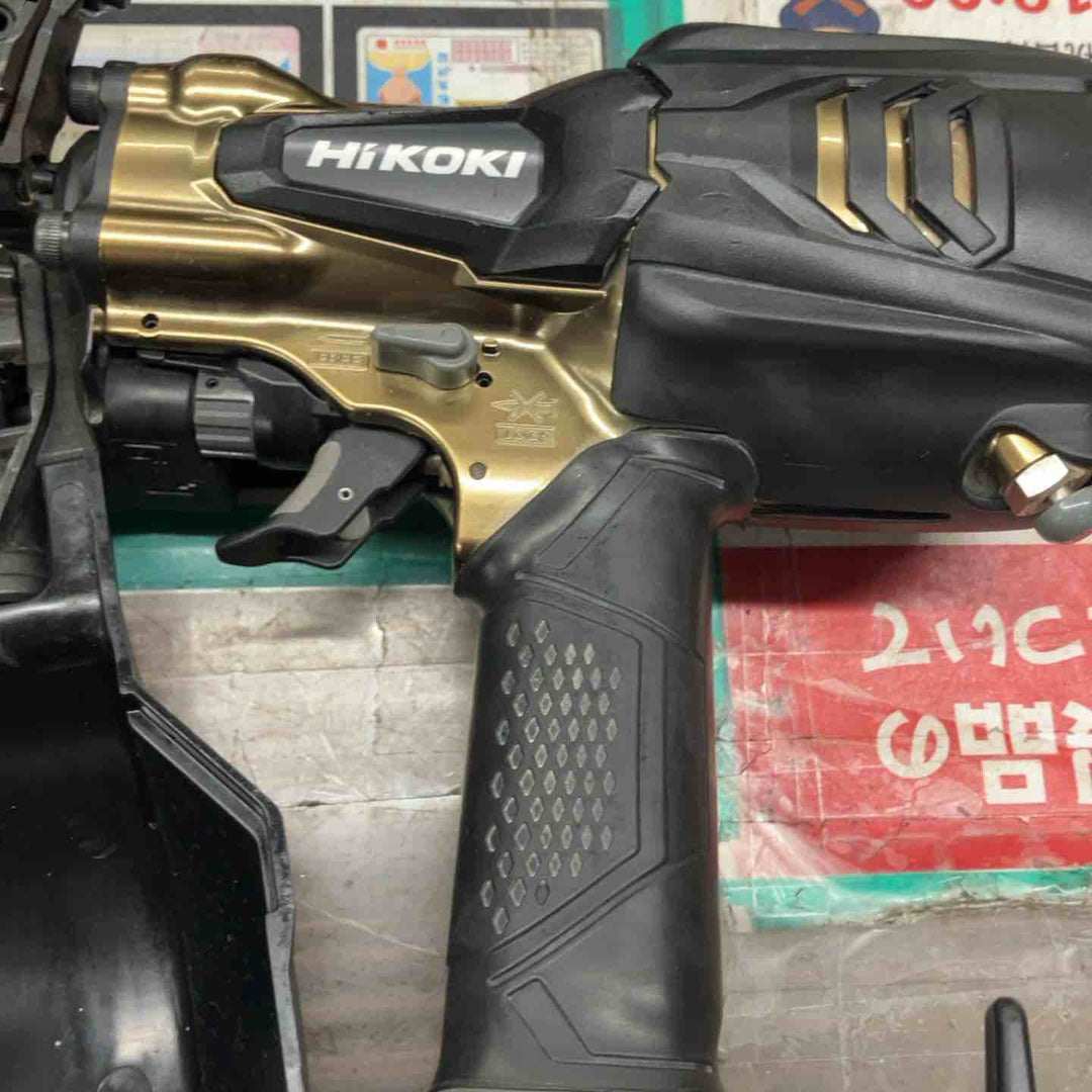 ★ハイコーキ(HIKOKI ※旧:日立工機) 高圧エア釘打ち機 NV90HR2(S)【戸田店】