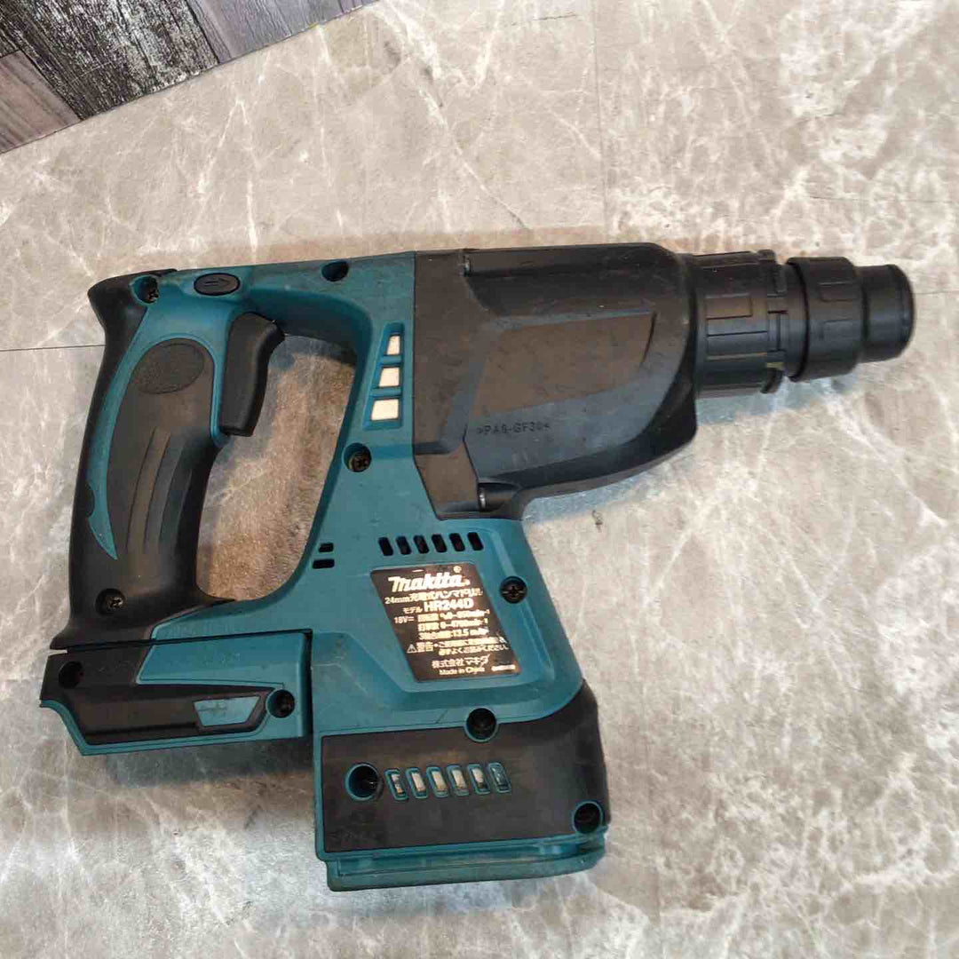 ◇マキタ　充電式ハンマドリル　HR244DZ【八潮店】