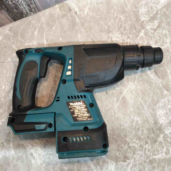 ◇マキタ　充電式ハンマドリル　HR244DZ【八潮店】