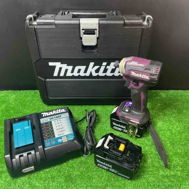 ★マキタ(makita) コードレスインパクトドライバー TD171DGXAP【岩槻店】