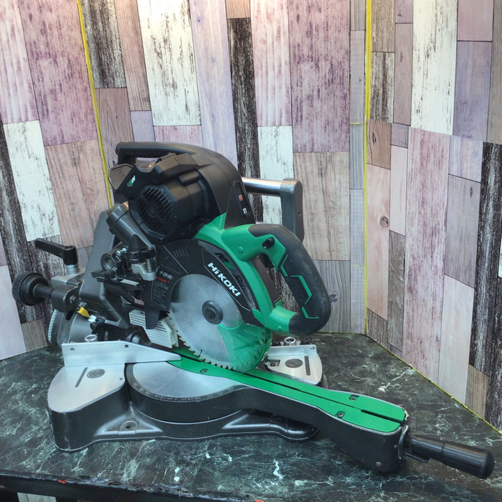 ★ハイコーキ(HIKOKI ※旧:日立工機) コードレス卓上スライド丸のこ C3607DRA(NN)【八潮店】