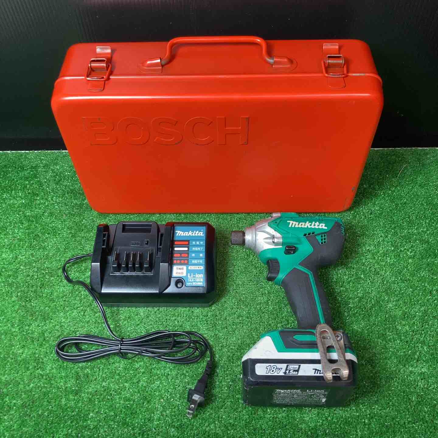 ☆マキタ(makita) コードレスインパクトドライバー MTD002DSX 18V1.5Ah