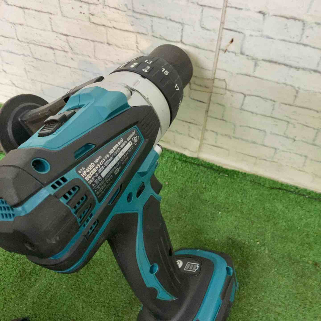 ☆マキタ(makita) コードレス振動ドリルドライバー HP458DZ【町田店】