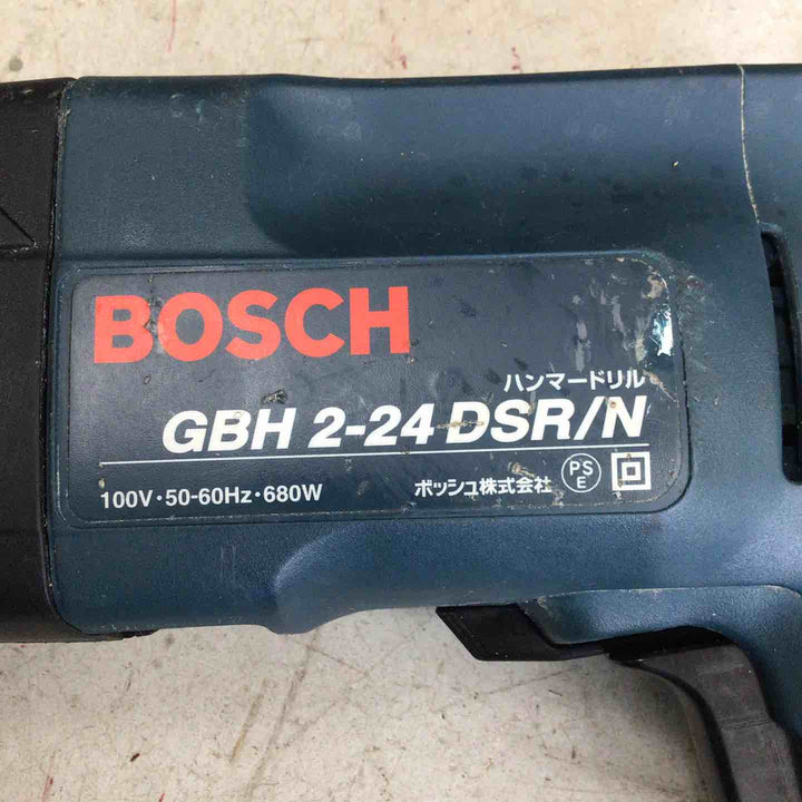 【中古品】 ボッシュ/BOSCH ハンマドリル GBH2-24DSR 【鴻巣店】