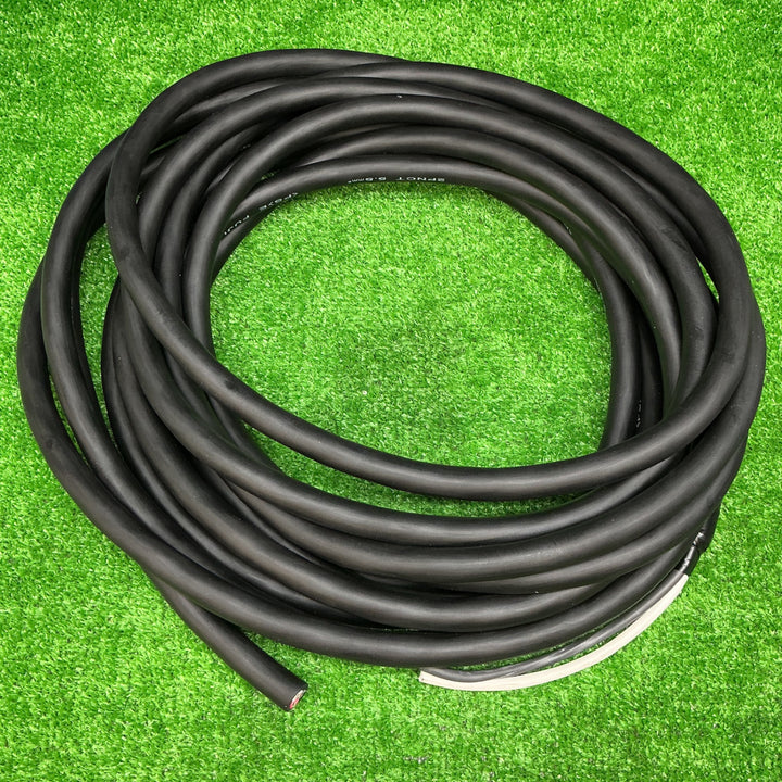 富士電線  2種EPゴム絶縁クロロプレンゴムキャブタイヤケーブル 5.5m㎡ 3心  2PNCT5.5SQ×3C 重さ：約3.95kg【電材館越谷店】