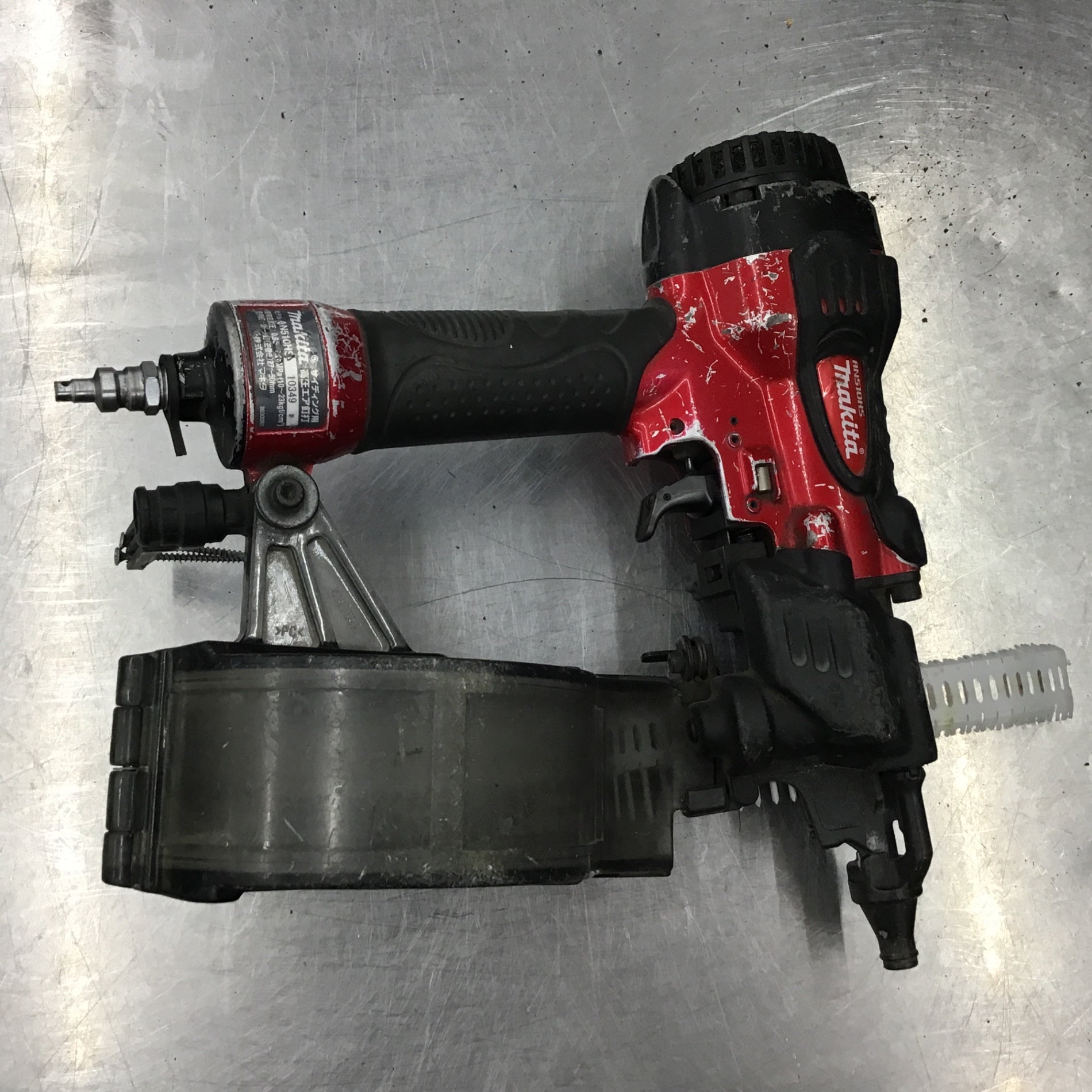 makita(マキタ) サイディング用高圧エア釘打ち機AN510HS（マキタ