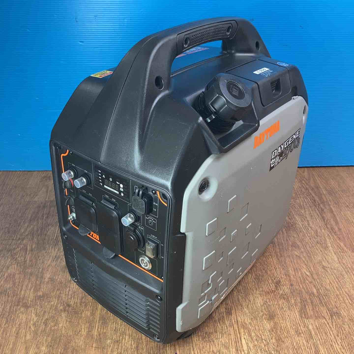 ◇デイトナ(DAYTONA) インバーター発電機 DAYGENE2700e リモコン付き【岩槻店】