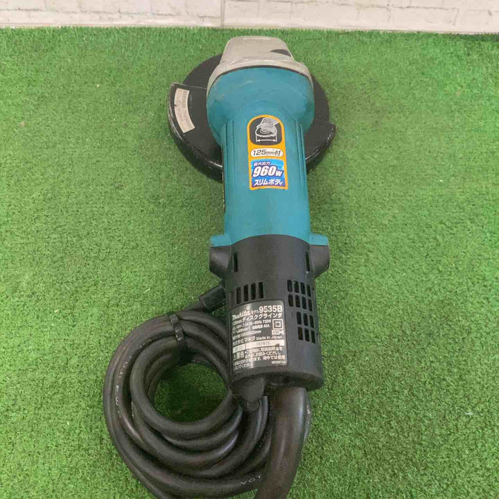 ☆マキタ(makita) 125mm ディスクグラインダ 9535B【町田店】