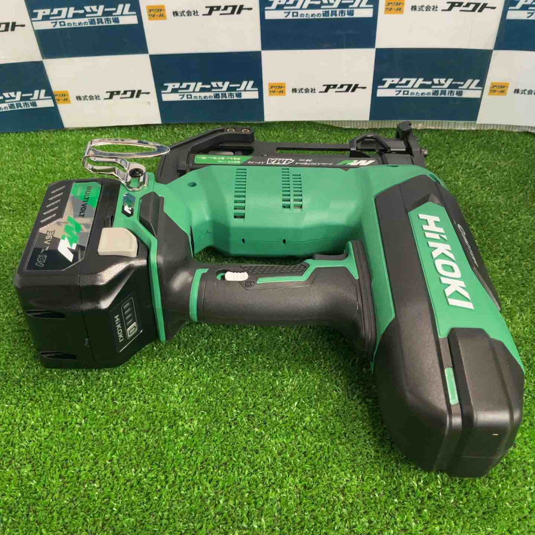 ★ハイコーキ(HIKOKI ※旧:日立工機) コードレスフロアタッカー N3604DM(XP)【草加店】