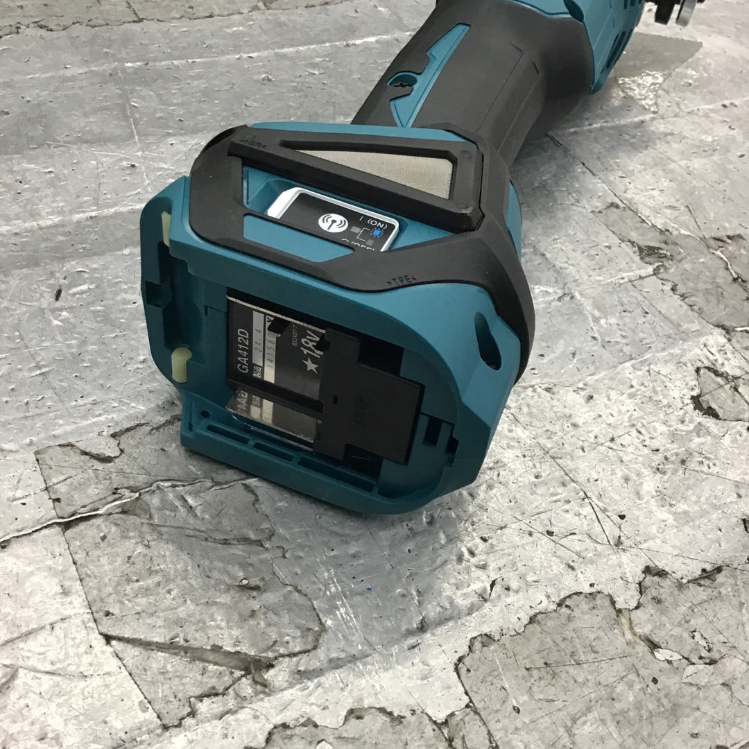 ★マキタ(makita) 100mmコードレスディスクグラインダ GA412DZ【所沢店】