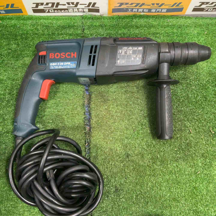★ボッシュ(BOSCH) ハンマドリル GBH2-26DFR【草加店】