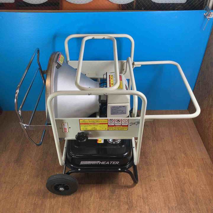 【美品／店頭受取り限定】ナカトミ(NAKATOMI) スポットヒーター KH-115D【岩槻店】