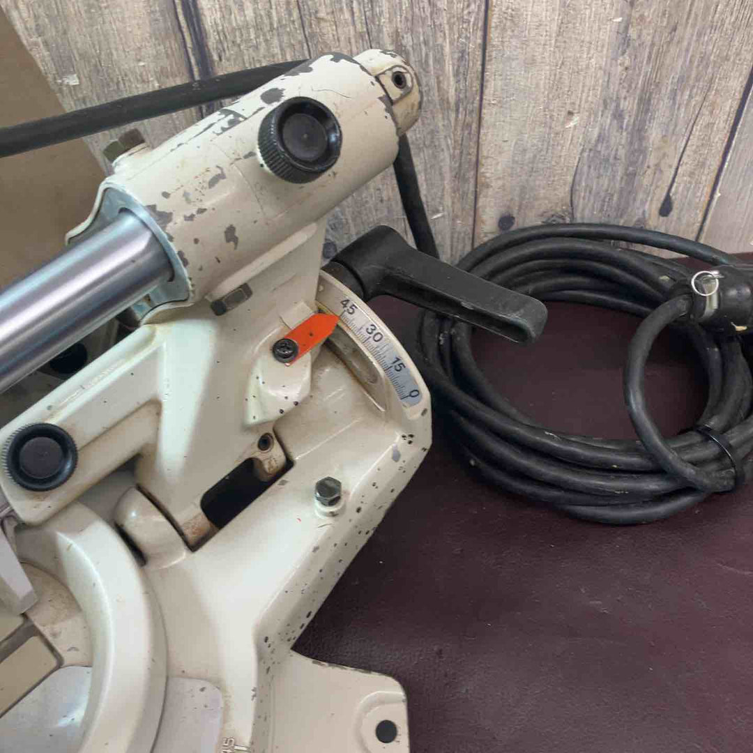 【中古品】 ハイコーキ(HIKOKI ※旧:日立工機) 卓上スライド丸ノコ C7FSA 電動のこぎり ノコギリ 【東大和店】