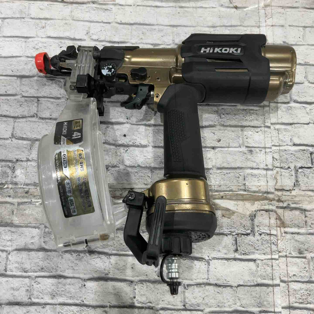 ★ハイコーキ(HIKOKI ※旧:日立工機) 高圧エアネジ打ち機 WF4HS【川口店】
