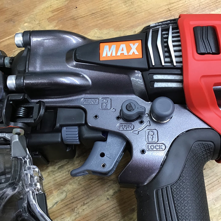 ★マックス(MAX)  高圧エア釘打ち機 HN-65N4(D)-G クールグレー【柏店】