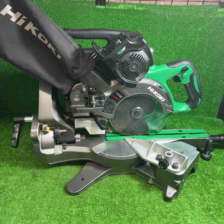 ★ハイコーキ(HIKOKI ※旧:日立工機) コードレス卓上スライド丸のこ C3606DRB(NN)【藤沢店】