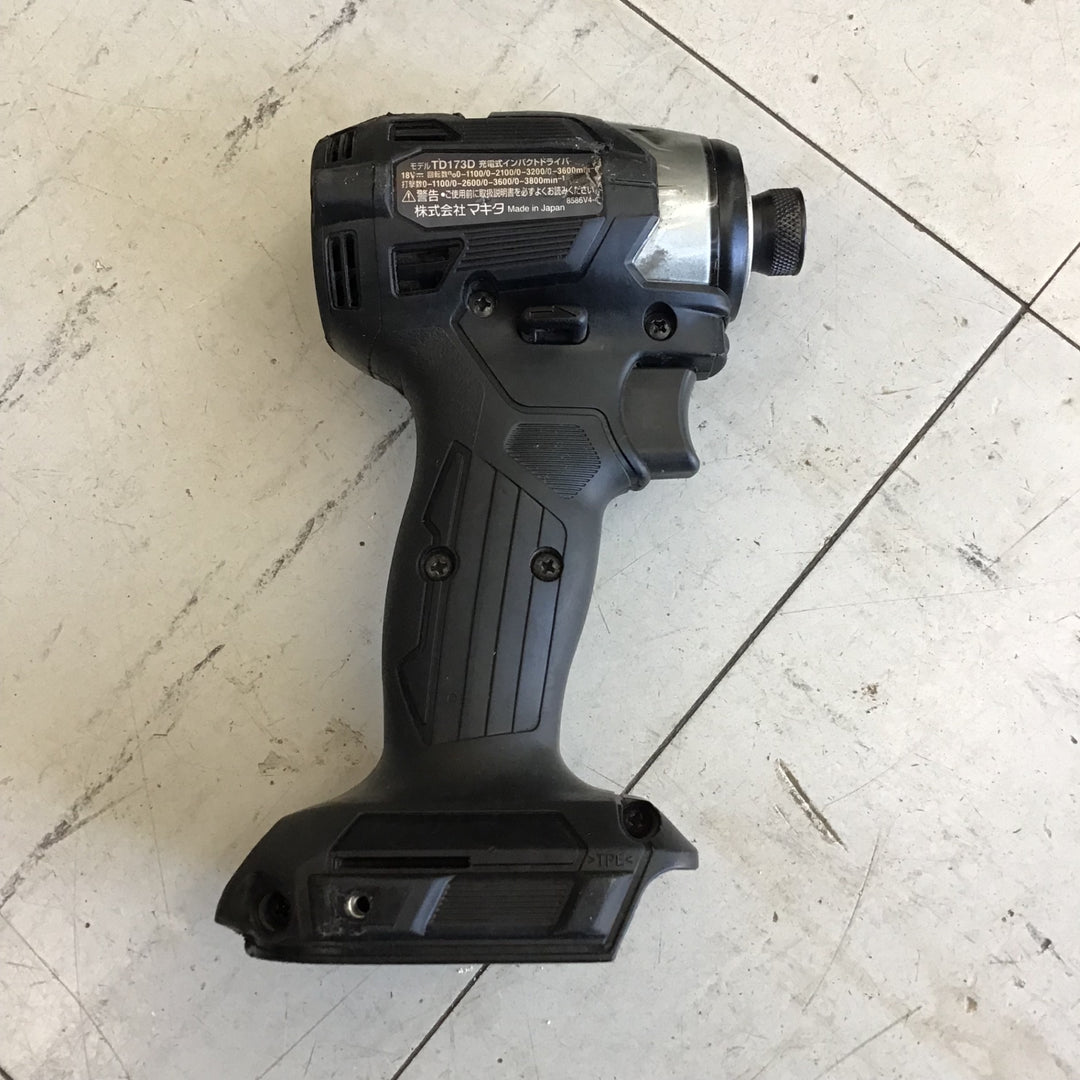 【中古品】 マキタ/makita コードレスインパクトドライバー・TD173DRGXB 【鴻巣店】