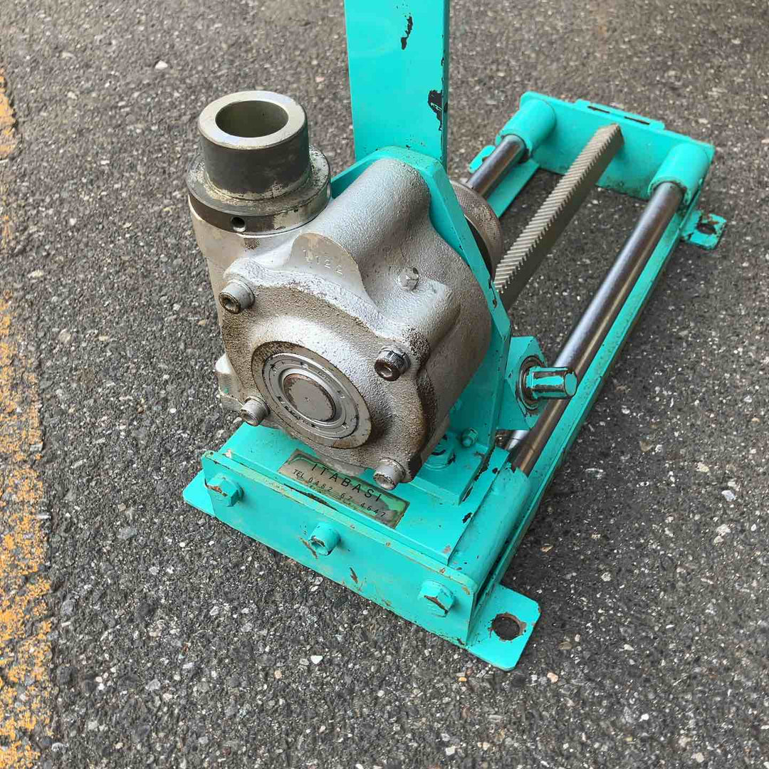 【佐川急便着払い発送・中古品】 板橋/ITABASI 不断水穿孔機 型式不明 DA4511とセット 【桶川店】