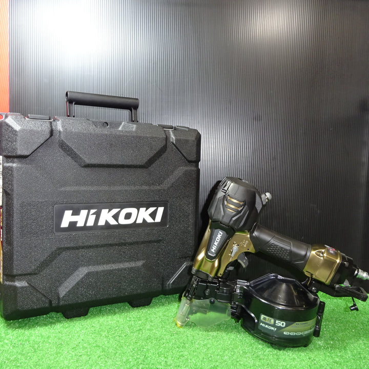 ★ハイコーキ(HIKOKI ※旧:日立工機) 高圧エア釘打ち機 NV50HR2(S)【岩槻店】