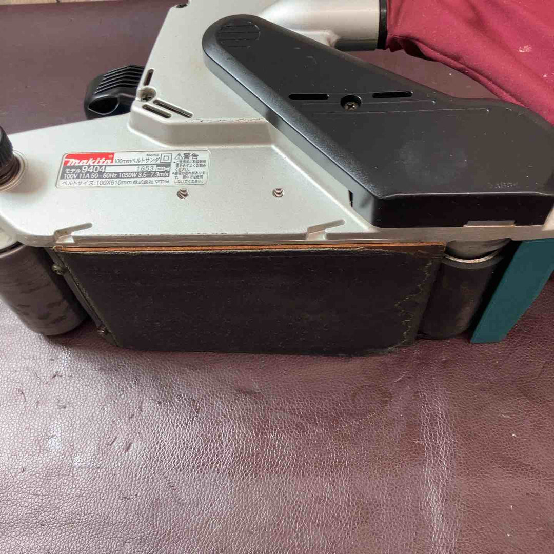 【中古品】マキタ(makita) ベルトサンダ 9404 100V サンダー【東大和店】