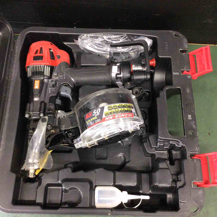 ★マックス(MAX) 高圧エア釘打ち機 HN-50N2(D)-G【戸田店】