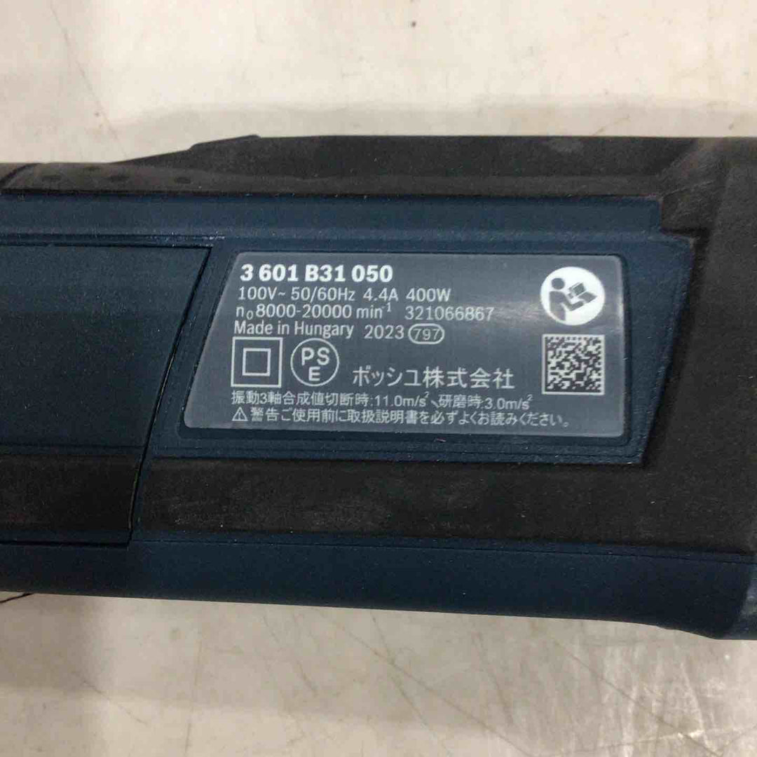 ◇ボッシュ(BOSCH) マルチツ-ル GMF40-30 本体のみ【越谷店】
