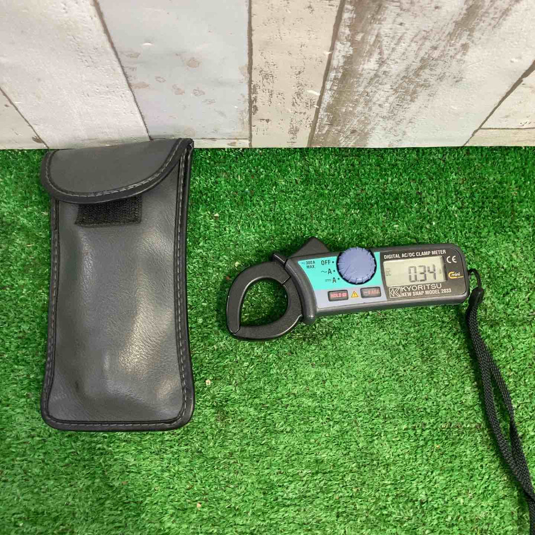 MODEL 2033｜交流電流・直流電流測定用クランプメータ【町田店】