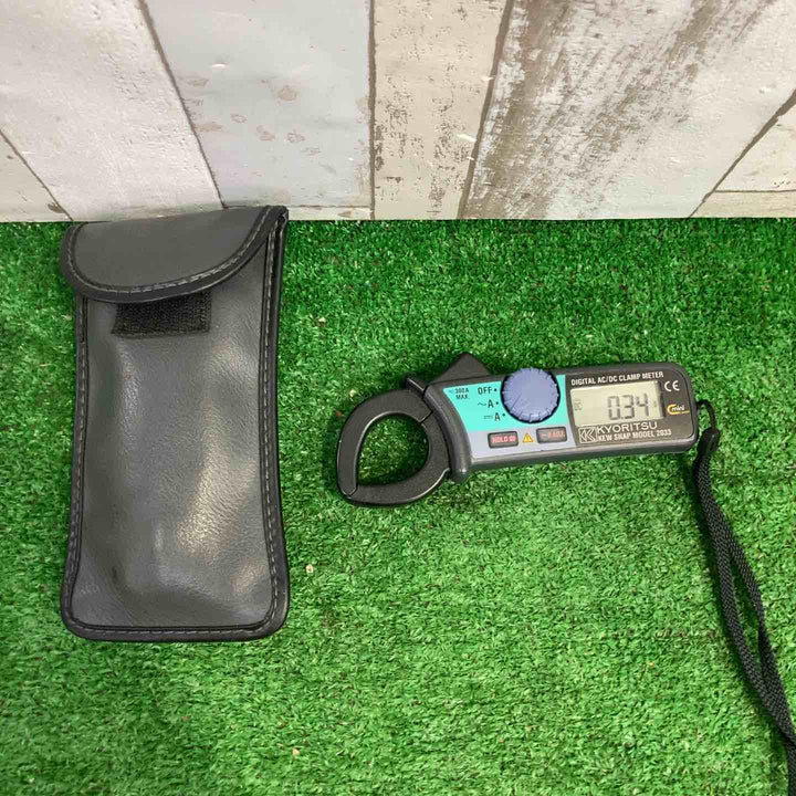 MODEL 2033｜交流電流・直流電流測定用クランプメータ【町田店】