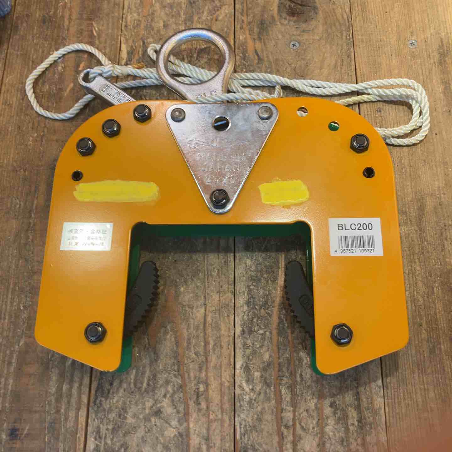 中古品】スーパーツール(SUPERTOOL) 木質梁専用吊クランプ BLC200