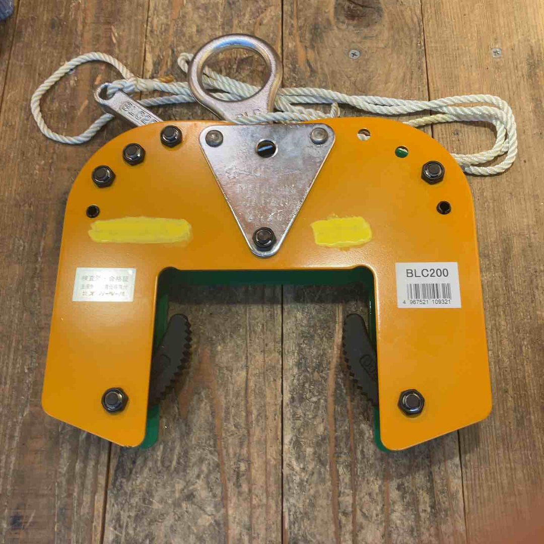 【中古品】スーパーツール(SUPERTOOL) 木質梁専用吊クランプ BLC200【所沢店】