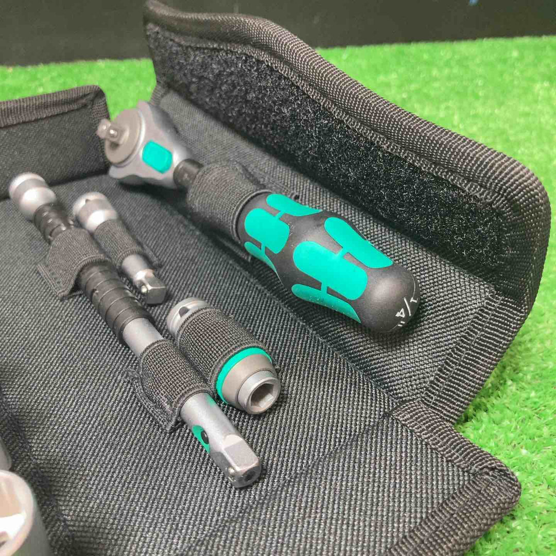 Wera/ヴェラ Zyklop 8100 SA 6 スピードラチェット1/4" セット 28点セット【岩槻店】