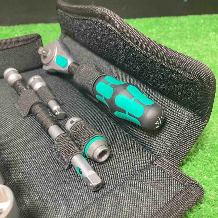 Wera/ヴェラ Zyklop 8100 SA 6 スピードラチェット1/4" セット 28点セット【岩槻店】