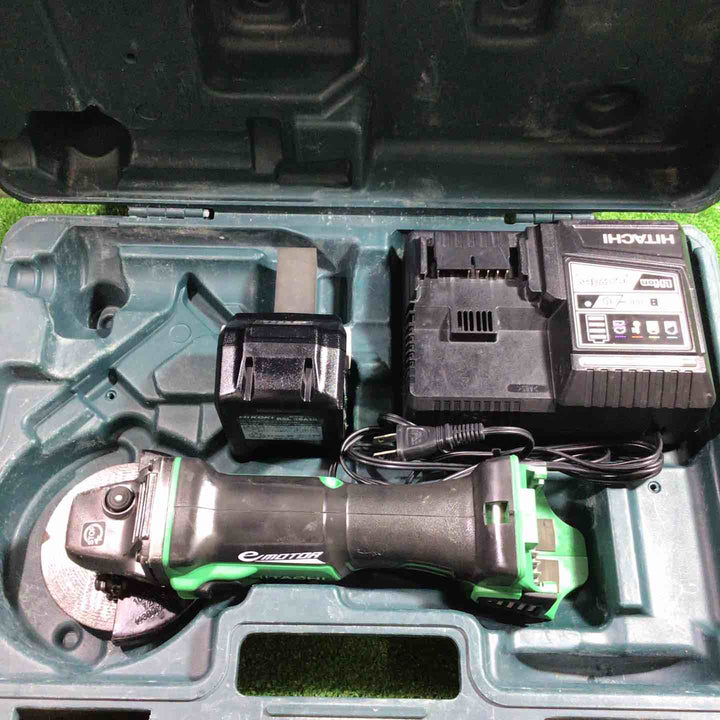 ★ハイコーキ(HIKOKI ※旧:日立工機) 100mmコードレスディスクグラインダ G18DBBVL(LXPK)【川口店】