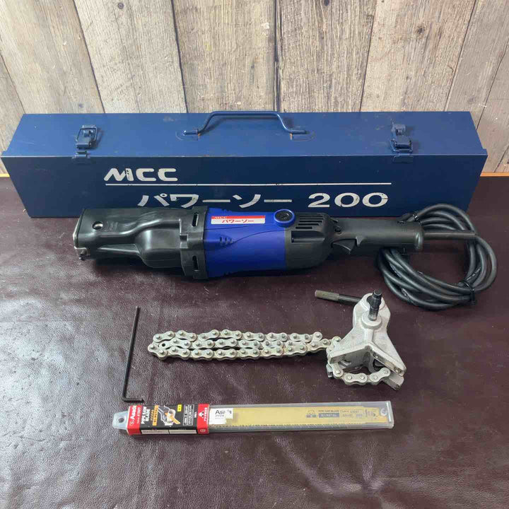 【中古品】 MCC パワーソー200 PS200 レシプロソー 【東大和店】