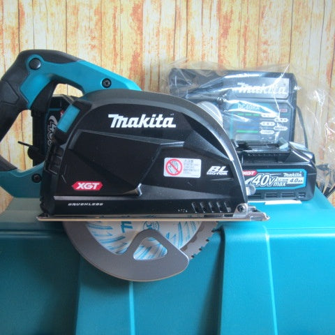 マキタ(makita) コードレスチップソーカッター CS001GRMX【川崎店】