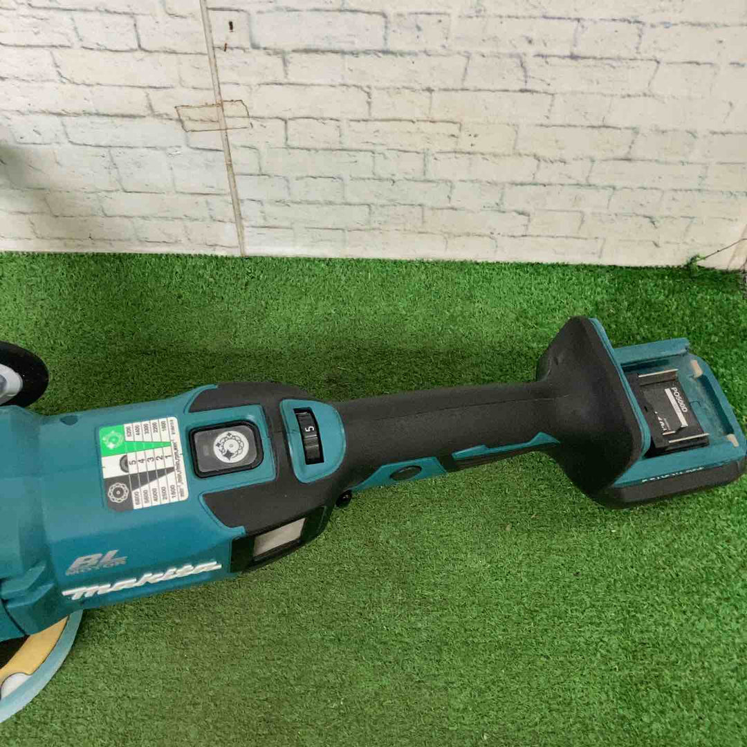 ★マキタ(makita) 125mmコードレスランダムオービットポリッシャ PO500DZ【町田店】